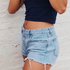 PACSUN JEAN SHORTS